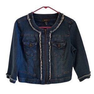 Style & Co Jeans Jacket - Size S